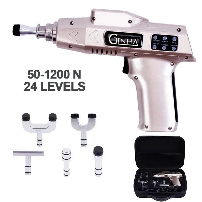 Ohio electric spine tool under N, electric chiropratic adjustment, 24-level cervical-ration odorde, body relaxation
Ohio electric spine tool under N, electric chiropratic adjustment, 24-level cervical-ration odorde, body relaxation