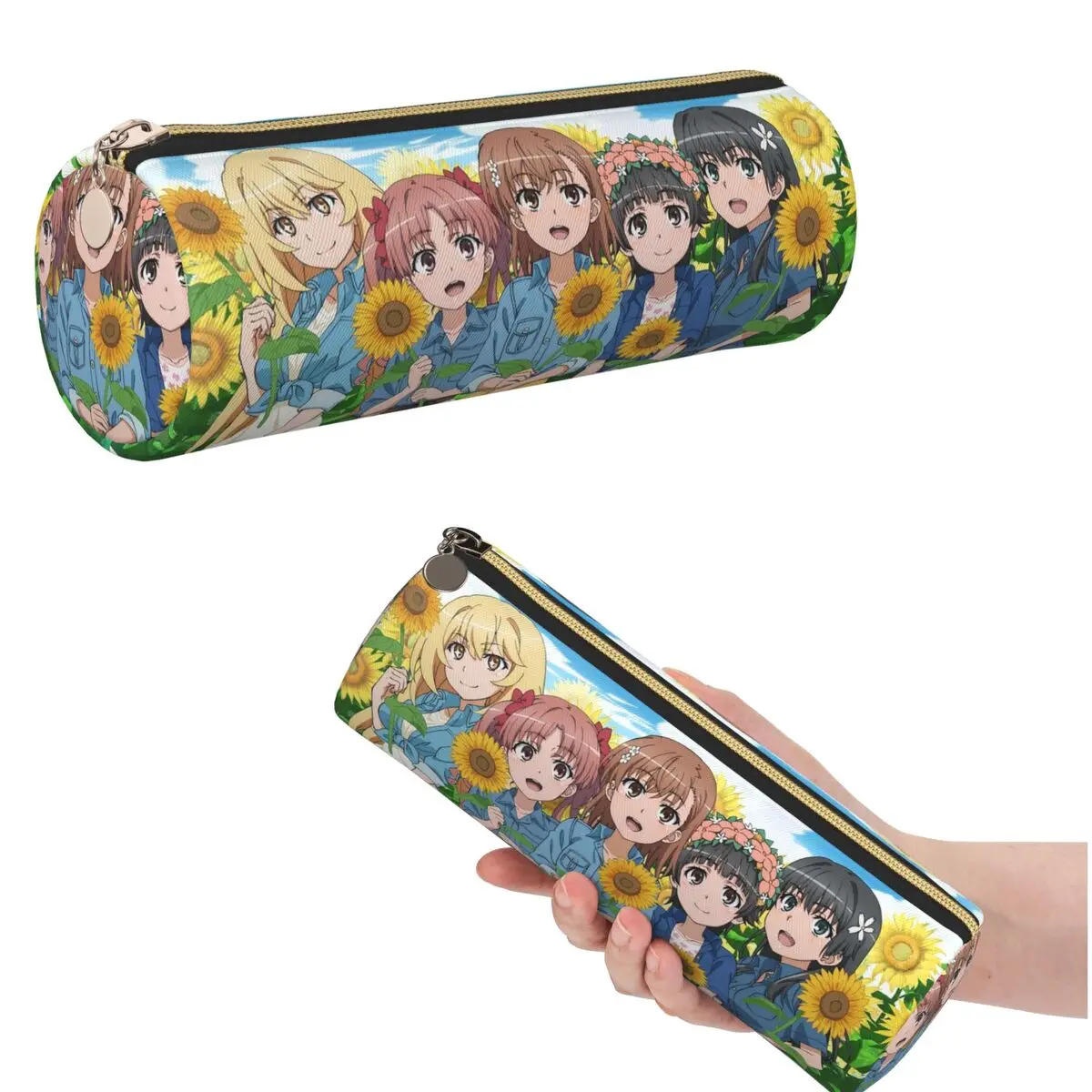 A Certain Magical Index Anime Misaka Mikoto Pencil Case for Kids School Pen Box Pencil Bag Stationery Supplies Pen Holder Bag
A Certain Magical Index Anime Misaka Mikoto Pencil Case for Kids School Pen Box Pencil Bag Stationery Supplies Pen Holder Bag