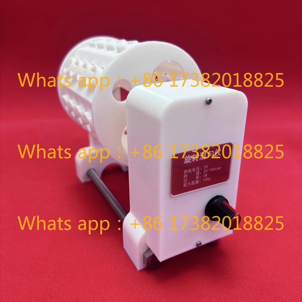 Mini 32-Tube Mixer Laboratory DIY Rotating Mixing Device - for 1.5mL & 2.0mL Centrifuge Tubes, Adjustable Speed 20-100RPM
Mini 32-Tube Mixer Laboratory DIY Rotating Mixing Device - for 1.5mL & 2.0mL Centrifuge Tubes, Adjustable Speed 20-100RPM