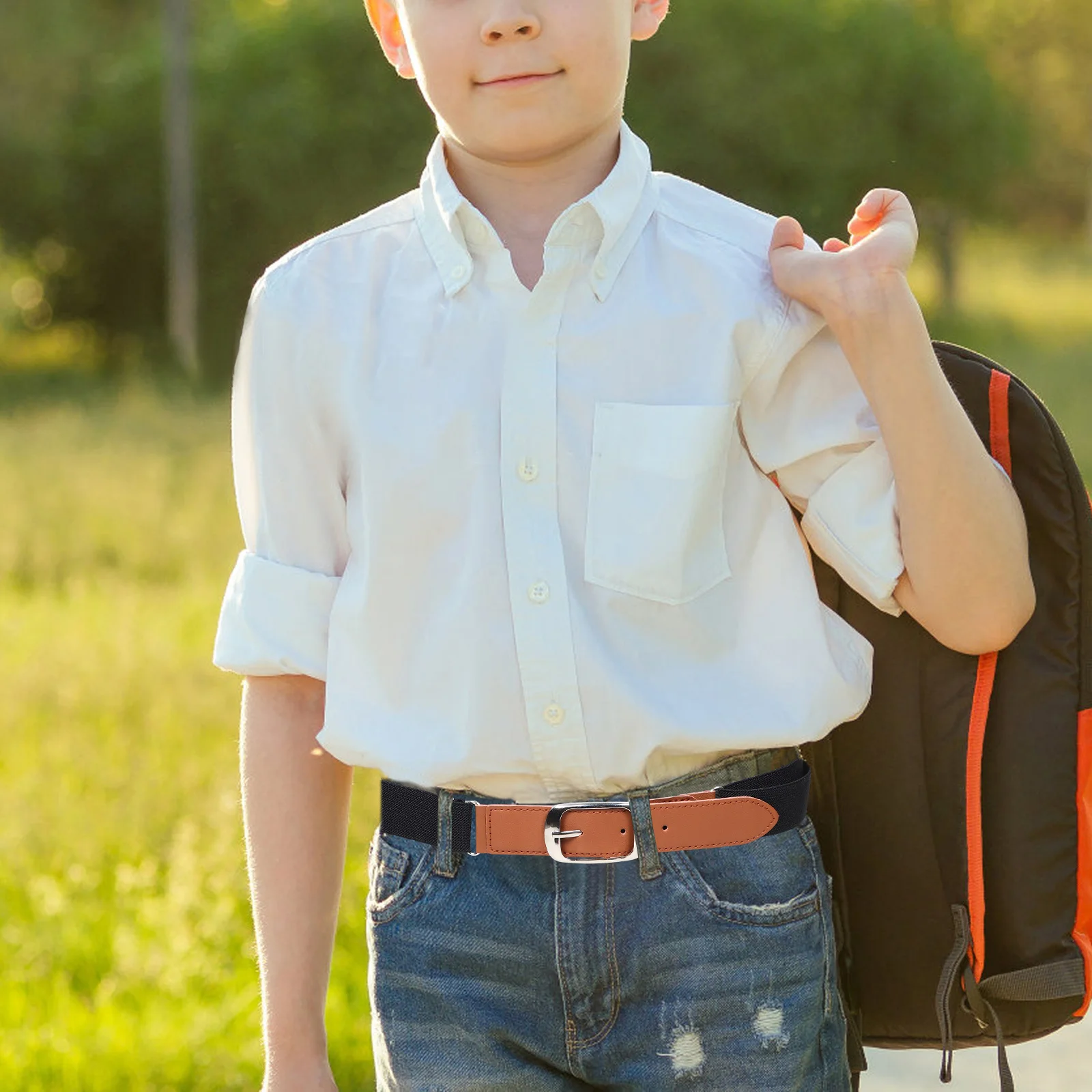Sports Belt Elastic Waist Adjustable Kids Belts Boys Uniform Pu Adult Girl Toddler Youth Stretchable Jean Pant Daily
Sports Belt Elastic Waist Adjustable Kids Belts Boys Uniform Pu Adult Girl Toddler Youth Stretchable Jean Pant Daily
