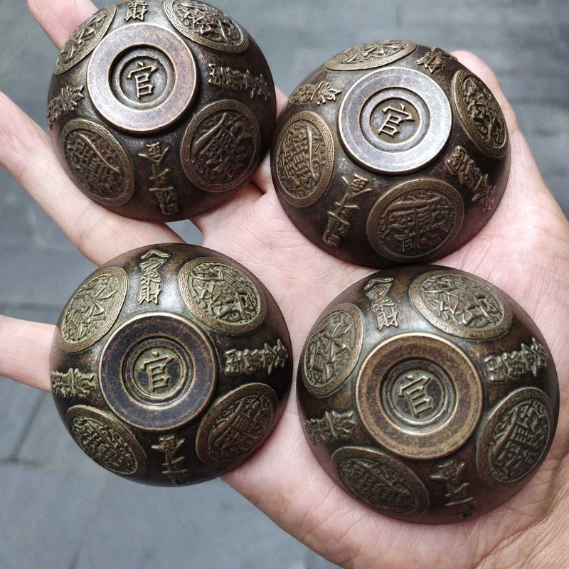 Antique Copper Bowl Antique Collection Brass Qing Court High Relief Copper Cup Small Bowl Set of Four Home Decorative Bowls
Antique Copper Bowl Antique Collection Brass Qing Court High Relief Copper Cup Small Bowl Set of Four Home Decorative Bowls