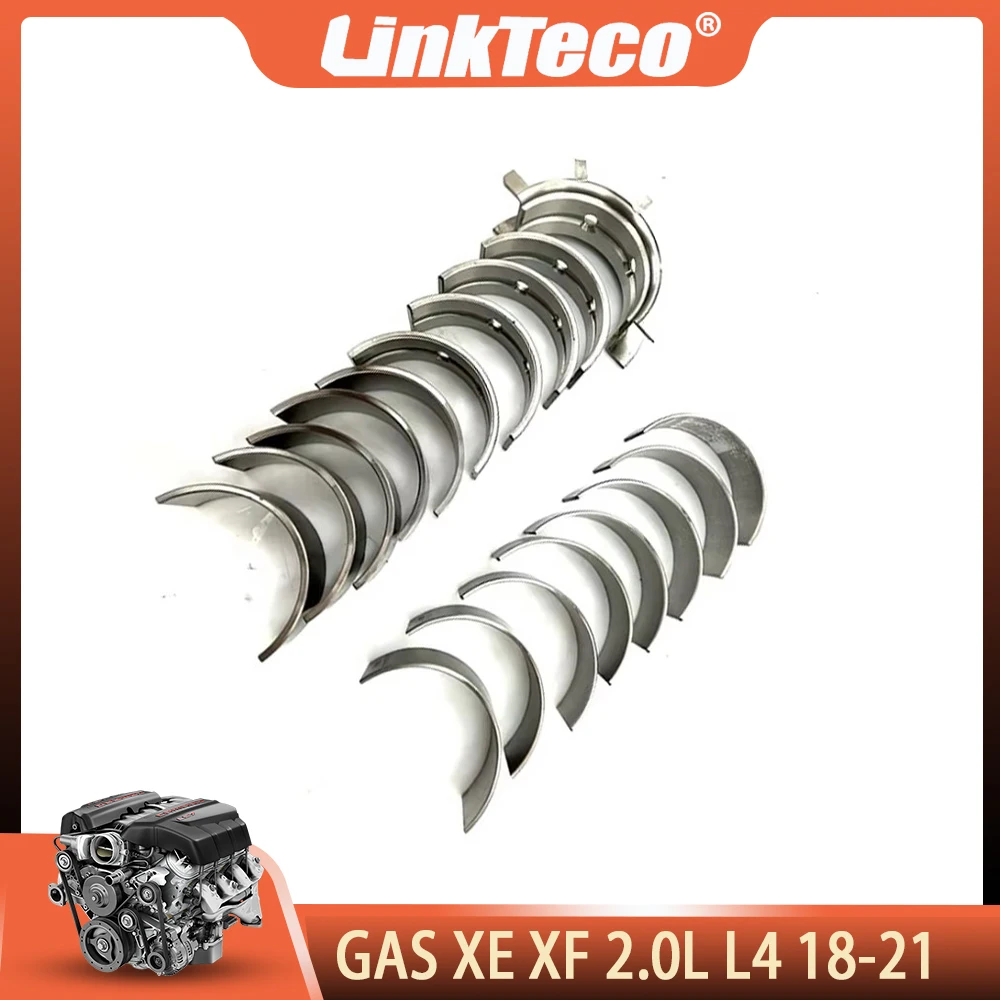 Engine Parts Crankshaft Main Connecting Rod Bearing Set Fit 2.0L L4 GAS XE XF For 18-21Jaguar Land Rover Discovery Sport
Engine Parts Crankshaft Main Connecting Rod Bearing Set Fit 2.0L L4 GAS XE XF For 18-21Jaguar Land Rover Discovery Sport