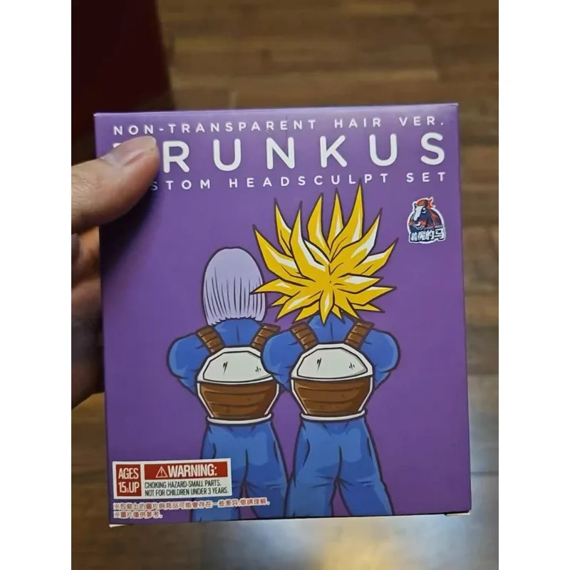 In Stock! Demoniacal Dragon Ball SHF Trunks Face Hairs Kits For SHF etc Action Figure Head Accessories Toys Gifts
In Stock! Demoniacal Dragon Ball SHF Trunks Face Hairs Kits For SHF etc Action Figure Head Accessories Toys Gifts