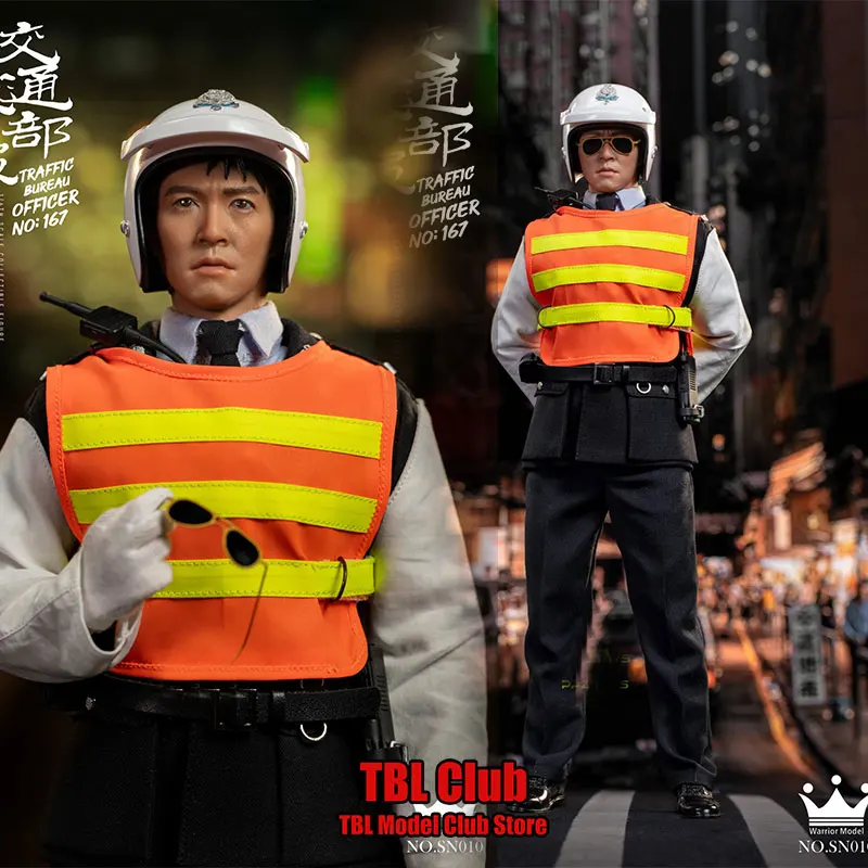 Original Warrior Model SN010 1/6 Scale Male Soldier Zhou Sir Royal Hong Kong Traffic Police Full Set 12inch Action Figure Doll
Original Warrior Model SN010 1/6 Scale Male Soldier Zhou Sir Royal Hong Kong Traffic Police Full Set 12inch Action Figure Doll