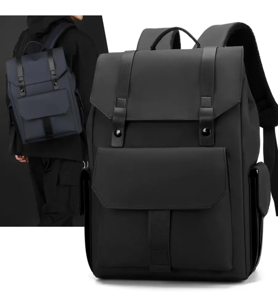 Spacious interior makes this simple backpack practical for students carrying books and tech gear
Spacious interior makes this simple backpack practical for students carrying books and tech gear
