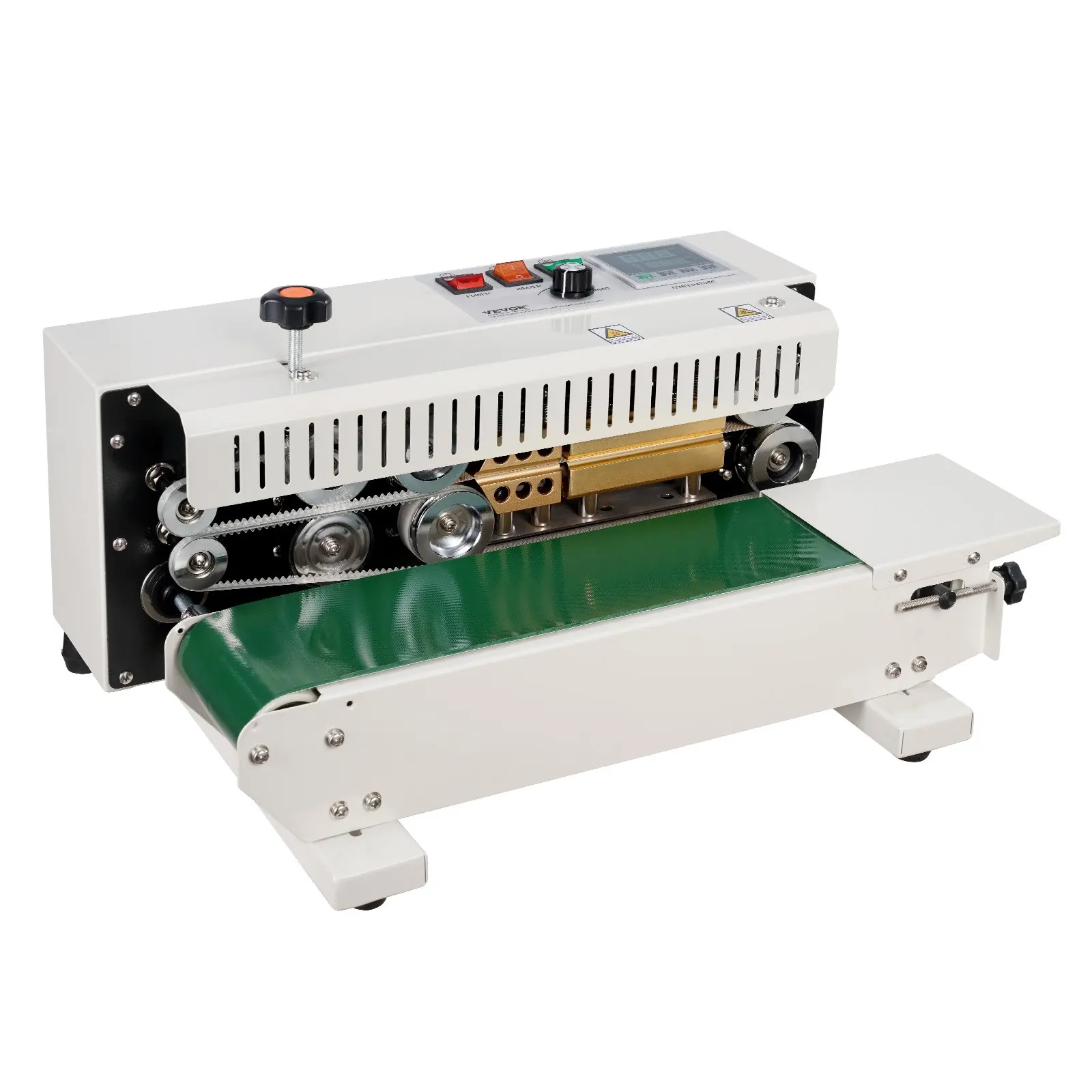 Continuous Bag Band Sealing Machine Horizontal Band Sealer Carbon Steel
Continuous Bag Band Sealing Machine Horizontal Band Sealer Carbon Steel