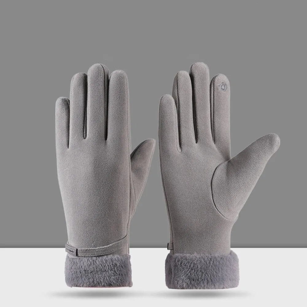 New Plush Winter Gloves Warm Touchable Screen Driving Mittens Full Finger Touch Screen Gloves Girls
New Plush Winter Gloves Warm Touchable Screen Driving Mittens Full Finger Touch Screen Gloves Girls