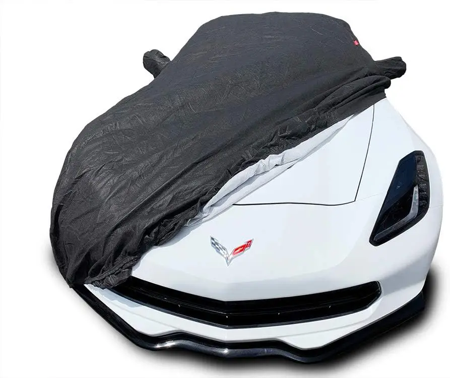 Чехол для автомобиля на заказ для моделей Chevrolet Corvette Stingray 2014-2019 годов, 5-слойный, ультразащитный, черный
Чехол для автомобиля на заказ для моделей Chevrolet Corvette Stingray 2014-2019 годов, 5-слойный, ультразащитный, черный