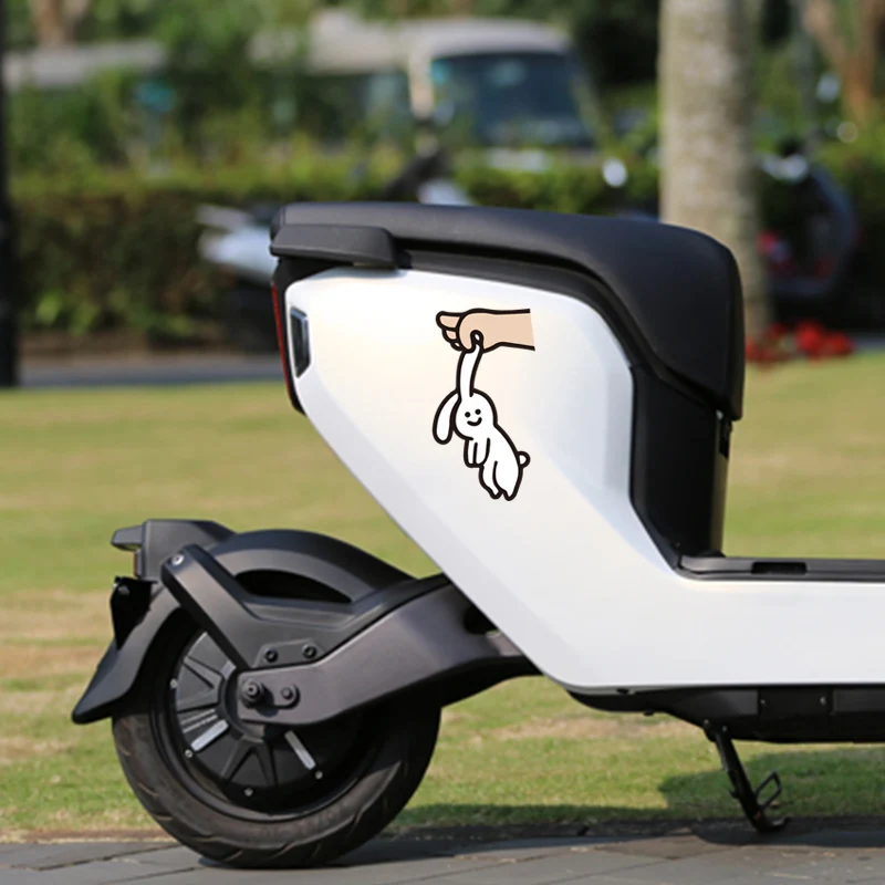 Car Vinyl Decal Funny Fun Grab Rabbit Sticker Waterproof Removable for Car Motorcycle Laptop Auto Body Decoration
Car Vinyl Decal Funny Fun Grab Rabbit Sticker Waterproof Removable for Car Motorcycle Laptop Auto Body Decoration