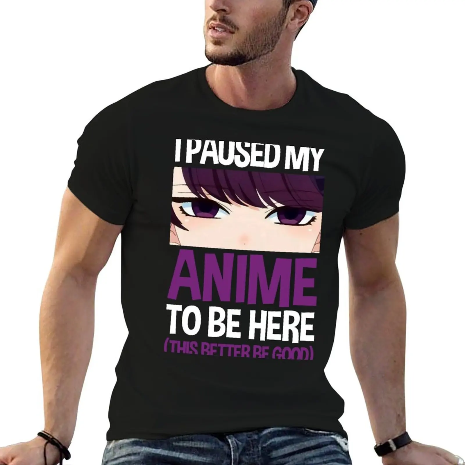 Komi San I paused my Anime to be here, this better be good Komi San Can't Communicate (Komi san wa Comyushou desu) T-Shirt
Komi San I paused my Anime to be here, this better be good Komi San Can't Communicate (Komi san wa Comyushou desu) T-Shirt