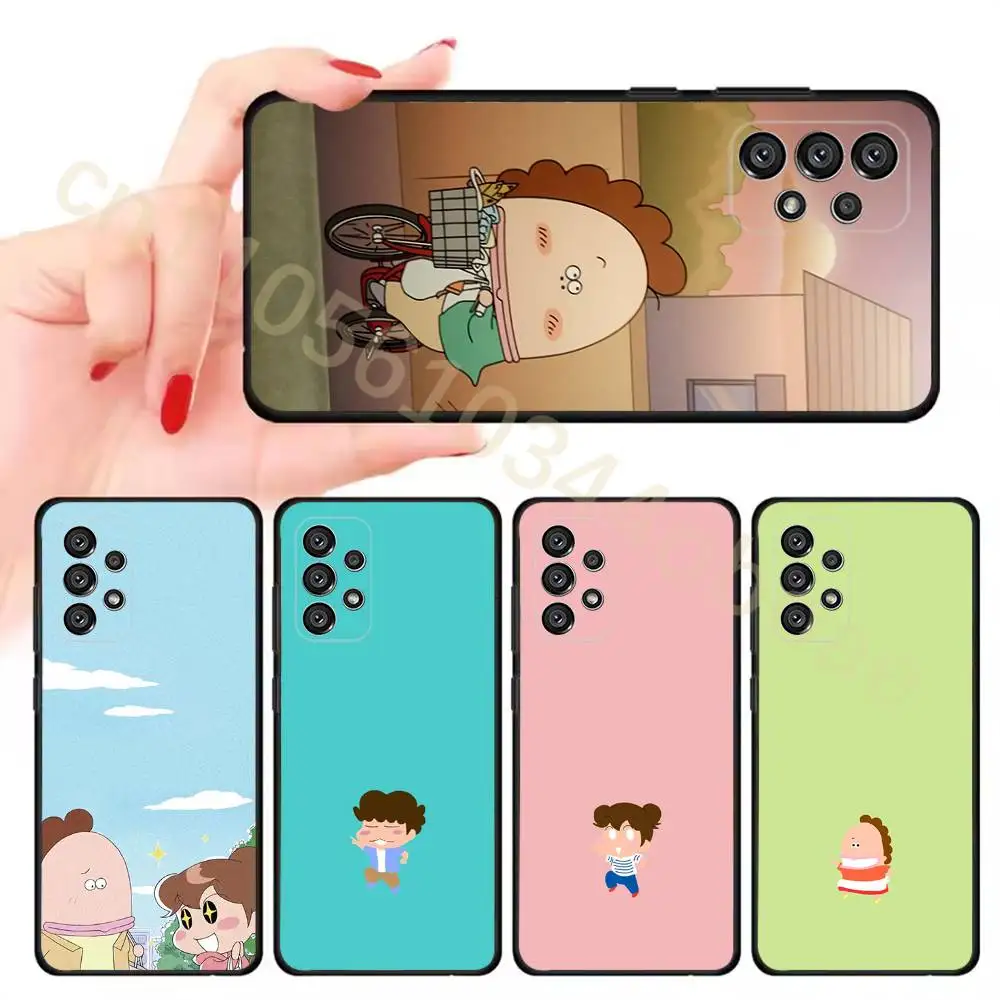 A-Atashinchi M-Midori Mikan Phone Case For Samsung Galaxy A13,21s,22,31,32,52,53,71,80,A91 Soft Black Cover
A-Atashinchi M-Midori Mikan Phone Case For Samsung Galaxy A13,21s,22,31,32,52,53,71,80,A91 Soft Black Cover