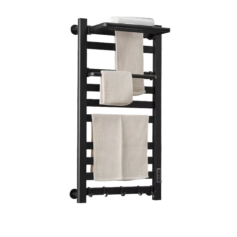 A Modern Style Aluminum Bathroom Heating Towel Rack, Suitable for Bathroom Environments,
A Modern Style Aluminum Bathroom Heating Towel Rack, Suitable for Bathroom Environments,