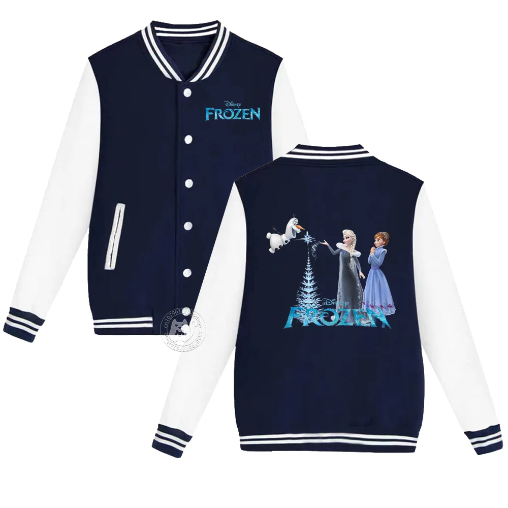 Disney Kids Thick Baseball Uniform Teen Boys Girls Fall Winter Frozen Princess Print Warm Fashion Jacket Jacket
Disney Kids Thick Baseball Uniform Teen Boys Girls Fall Winter Frozen Princess Print Warm Fashion Jacket Jacket