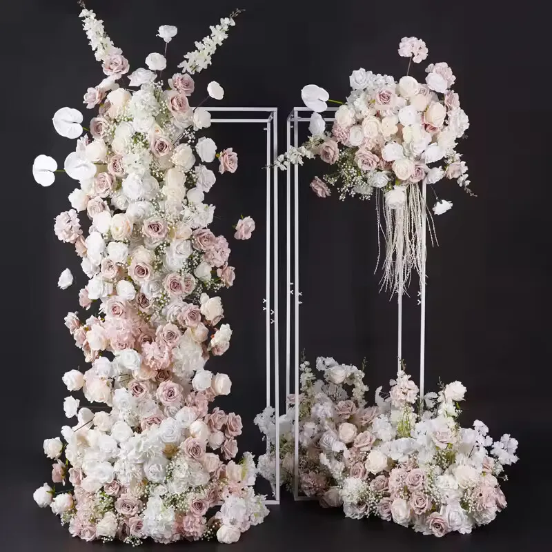 White pink wedding background KT board decoration pink baby's breath delphinium stage floor flower banquet event props window di
White pink wedding background KT board decoration pink baby's breath delphinium stage floor flower banquet event props window di