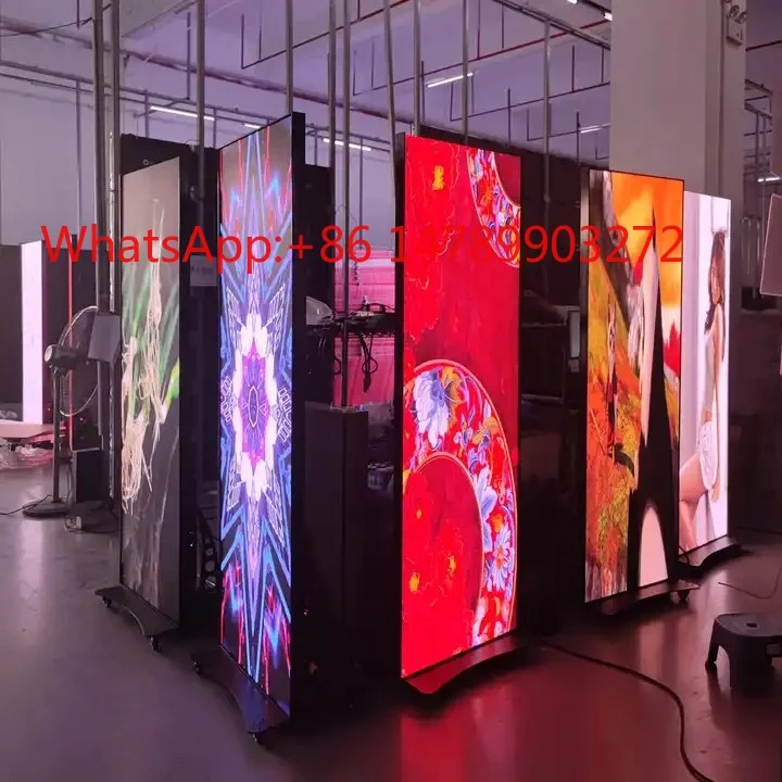 LED Advertising Display Frame HD Poster-Specific Movable LED Stand
LED Advertising Display Frame HD Poster-Specific Movable LED Stand