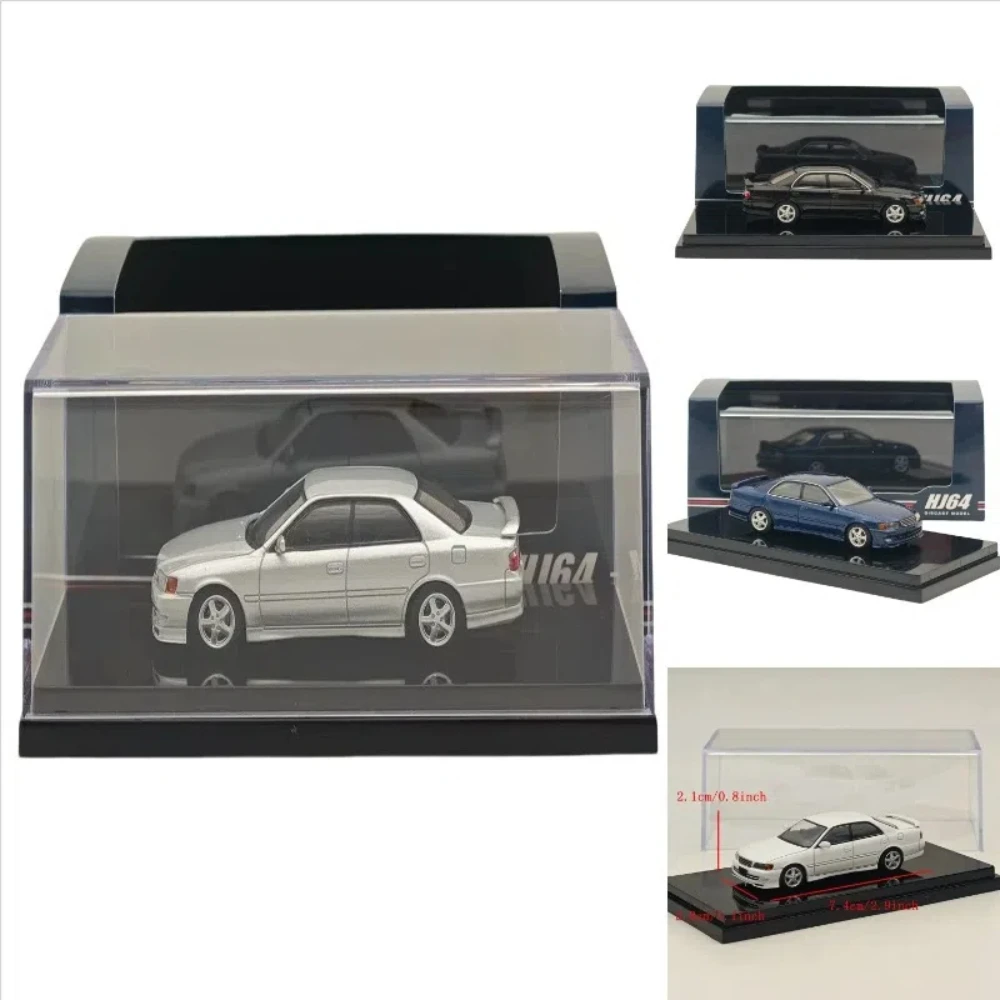 Hobby Japan 1/64 for TOURER V (JZX100) 1998 HJ642072 Series Diecast Model Car Miniature Collection Auto Gift Toy Vehicle Models
Hobby Japan 1/64 for TOURER V (JZX100) 1998 HJ642072 Series Diecast Model Car Miniature Collection Auto Gift Toy Vehicle Models