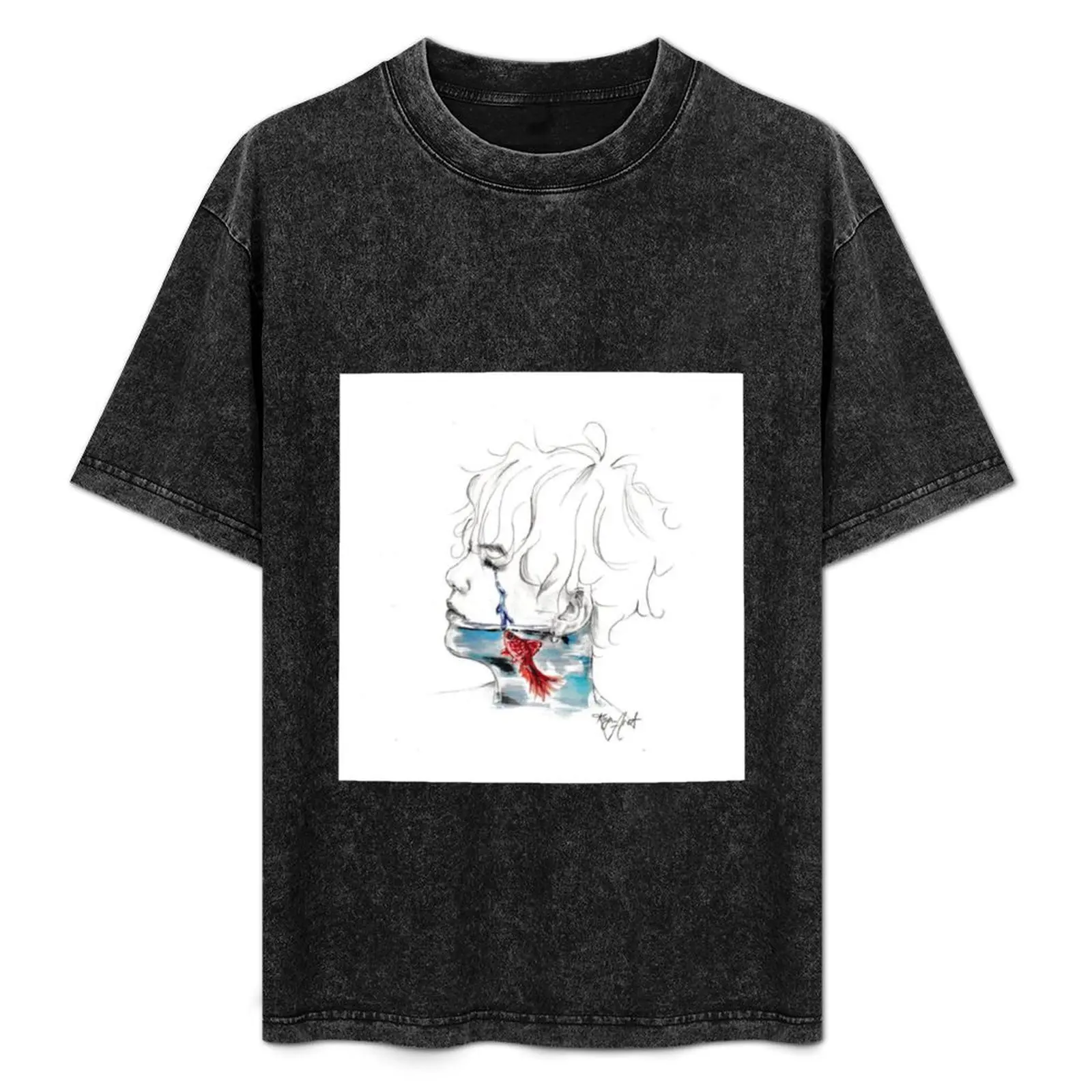 Goldfish Yoongi T-Shirt anime clothes plus size clothes mens t shirts casual stylish
Goldfish Yoongi T-Shirt anime clothes plus size clothes mens t shirts casual stylish