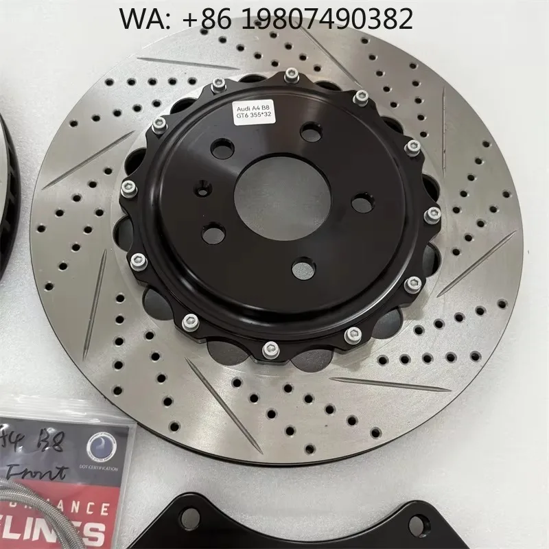 6 Piston 362x32mm Brake Caliper Kit High Performance Racing System For Classic Compact Sports Car Universal Modification Accesso
6 Piston 362x32mm Brake Caliper Kit High Performance Racing System For Classic Compact Sports Car Universal Modification Accesso
