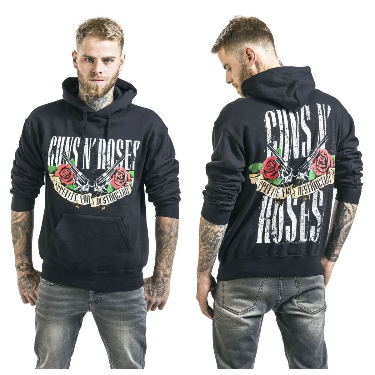 Guns N' Roses Hoodies The Band Printed Fleece Style Restoring Ancient Ways Fleece Men and Women Are Available
Guns N' Roses Hoodies The Band Printed Fleece Style Restoring Ancient Ways Fleece Men and Women Are Available