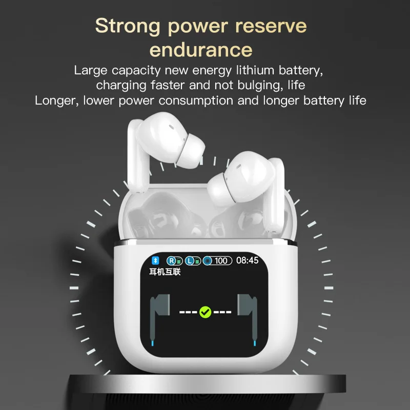 Buds Live Full Color Screen Smart Touch Wireless Bluetooth Earbuds Intelligent Noise Canceling Ultra-Long Standby Earphones
Buds Live Full Color Screen Smart Touch Wireless Bluetooth Earbuds Intelligent Noise Canceling Ultra-Long Standby Earphones