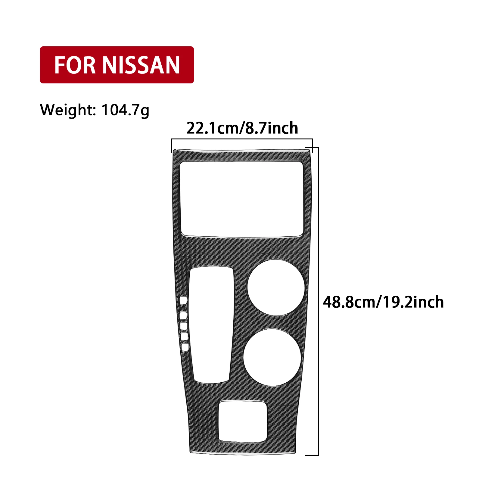 Carbon Fiber Center Console Gears Shifter Panel Car Interior Accessories Trim Sticker Decals For Nissan Altima Teana 2013—2018
Carbon Fiber Center Console Gears Shifter Panel Car Interior Accessories Trim Sticker Decals For Nissan Altima Teana 2013—2018