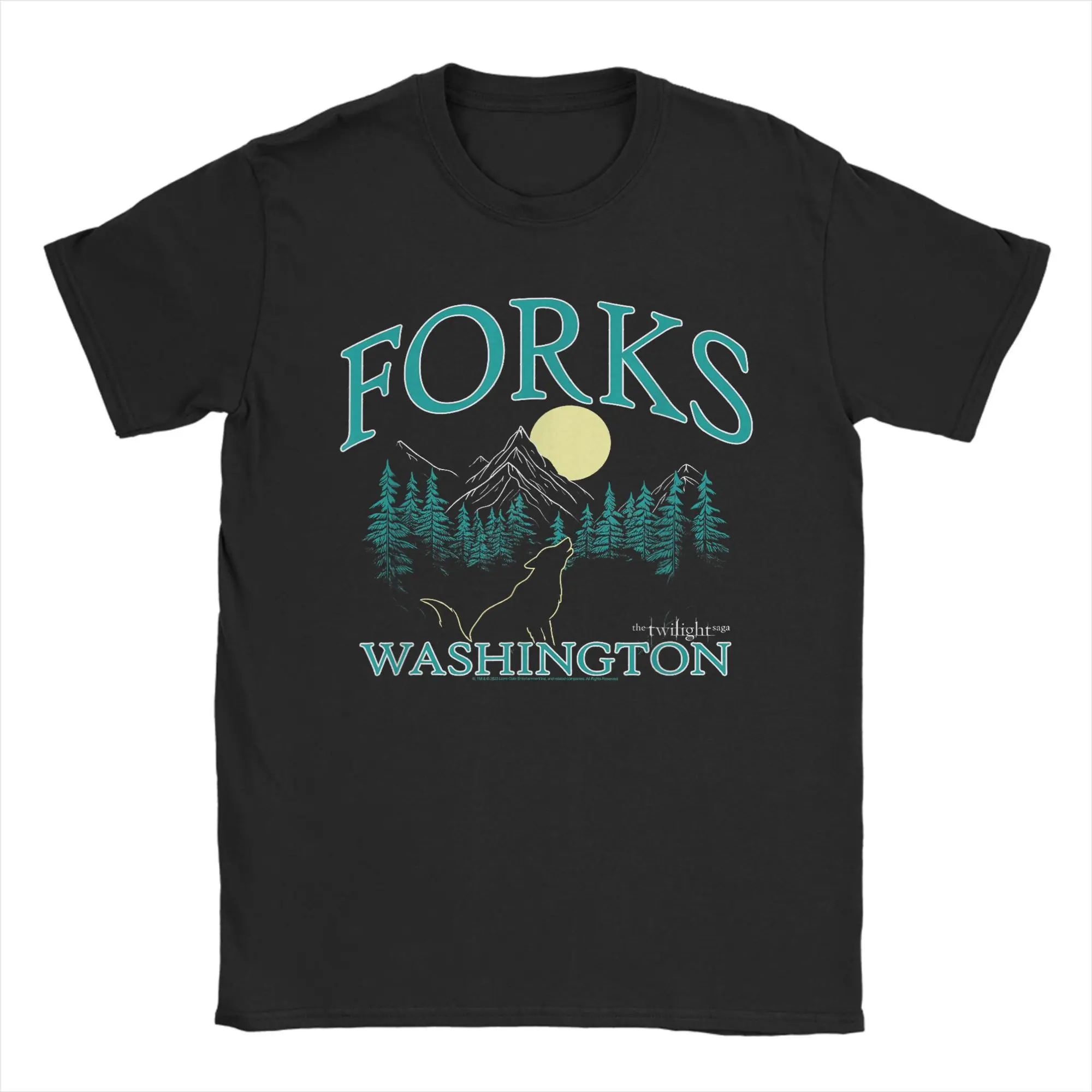 Мужская футболка Twilight Forks Washington, винтажные футболки из 100% хлопка с короткими рукавами, футболки с круглым вырезом в стиле вампира, Новое поступление
Мужская футболка Twilight Forks Washington, винтажные футболки из 100% хлопка с короткими рукавами, футболки с круглым вырезом в стиле вампира, Новое поступление