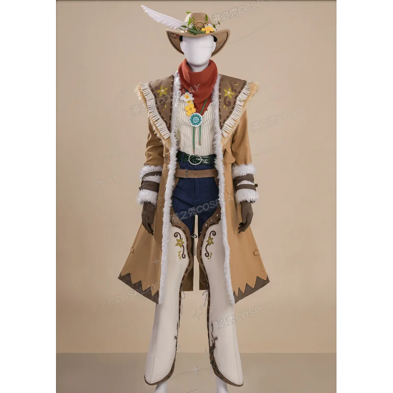 Game Identity Ⅴ Kevin Alonso Cosplay Costume Uniform Halloween Carnival Game Party PlayRole Women Men Clothes New
Game Identity Ⅴ Kevin Alonso Cosplay Costume Uniform Halloween Carnival Game Party PlayRole Women Men Clothes New