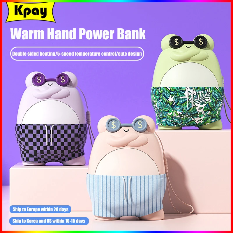 Hand Warmers Rechargeable 3S 4 Levels Instant Heat USB Power Bank Portable Electric Heater With LED Digital Screen 60℃ Fast Warm
Hand Warmers Rechargeable 3S 4 Levels Instant Heat USB Power Bank Portable Electric Heater With LED Digital Screen 60℃ Fast Warm