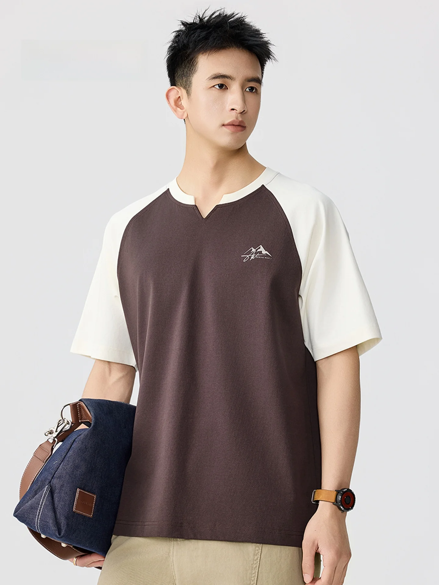 MMOPTOP American Retro Men's Baseball Shirt round Neck Soft Breathable Skin-friendly Casual Summer New Arrival T-shirt
MMOPTOP American Retro Men's Baseball Shirt round Neck Soft Breathable Skin-friendly Casual Summer New Arrival T-shirt