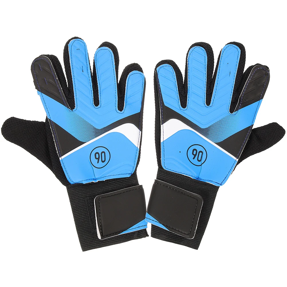 1pcs Goalkeeper Gloves Blue Size 5 Non-slip Pu Latex Durable Firm Line Protective Cover Football Training Youth Sports
1pcs Goalkeeper Gloves Blue Size 5 Non-slip Pu Latex Durable Firm Line Protective Cover Football Training Youth Sports