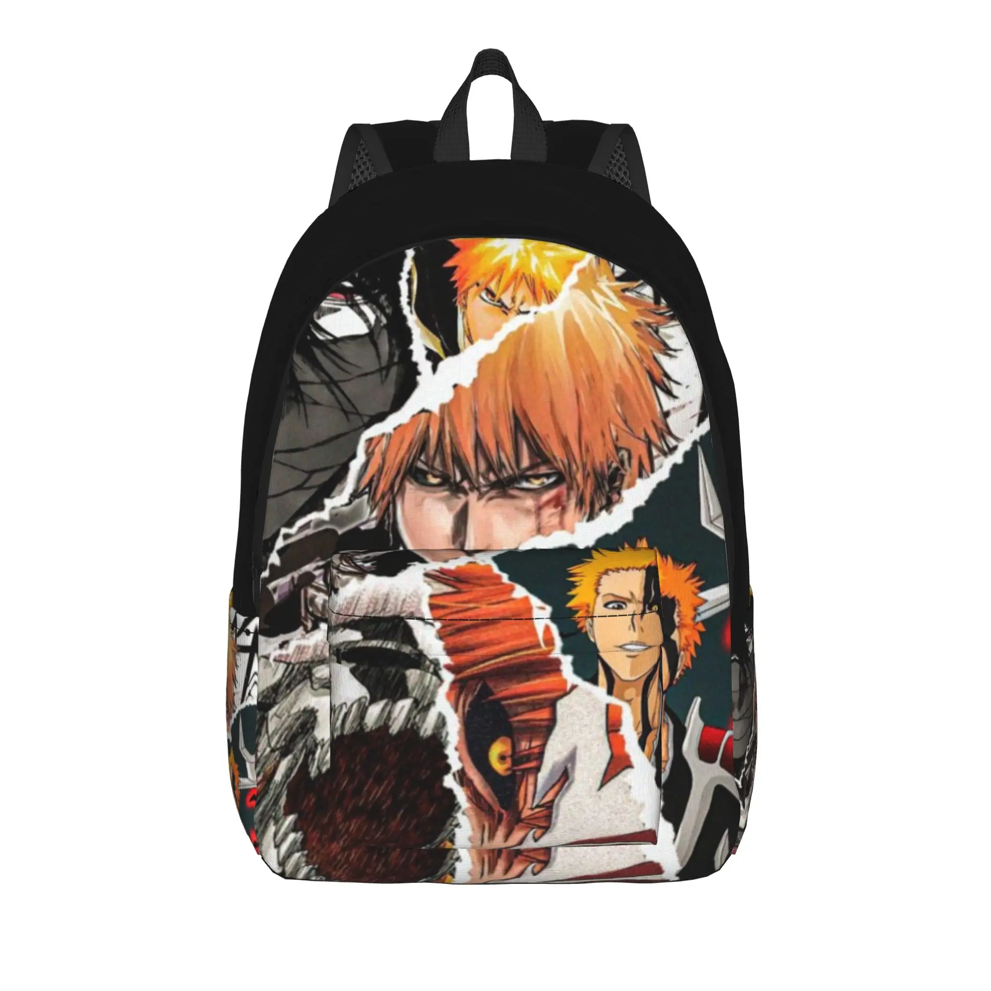 Back to school season Ichigo Kurosaki (1) Backpack Bleach Couple Multi-Function Backpack
Back to school season Ichigo Kurosaki (1) Backpack Bleach Couple Multi-Function Backpack