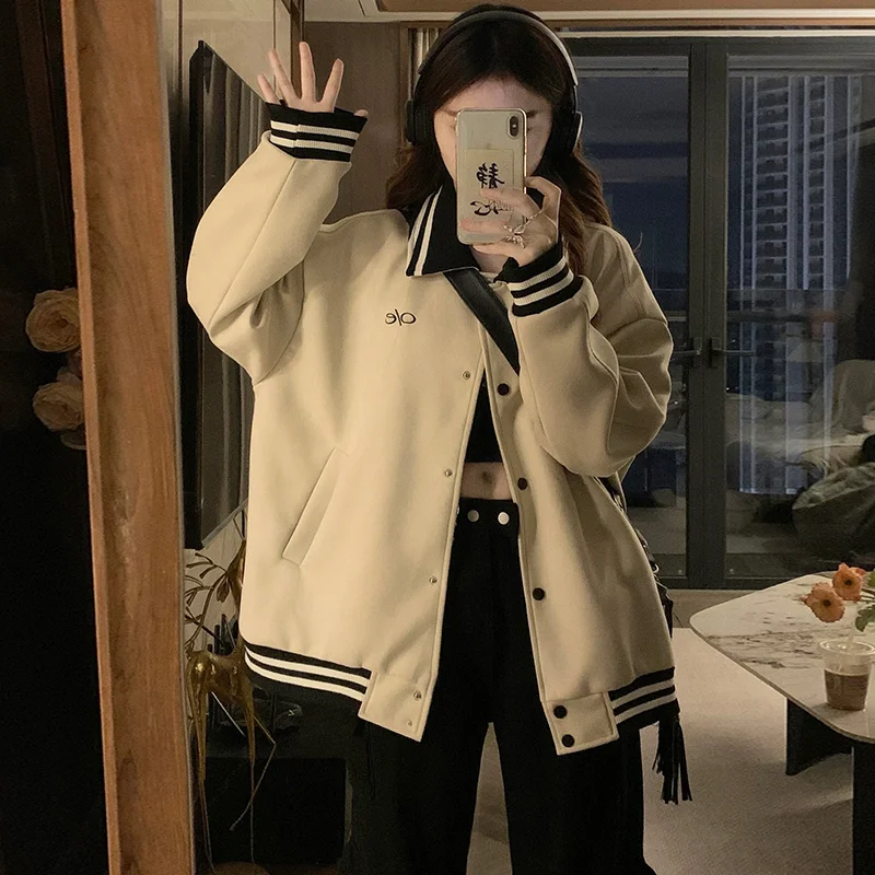 Baseball Jackets Number Womens Spring Summer Buckle Safari Boyfriend Soft Comfy Suede Fuzzy Trekking Striped Panelled Knitwear
Baseball Jackets Number Womens Spring Summer Buckle Safari Boyfriend Soft Comfy Suede Fuzzy Trekking Striped Panelled Knitwear