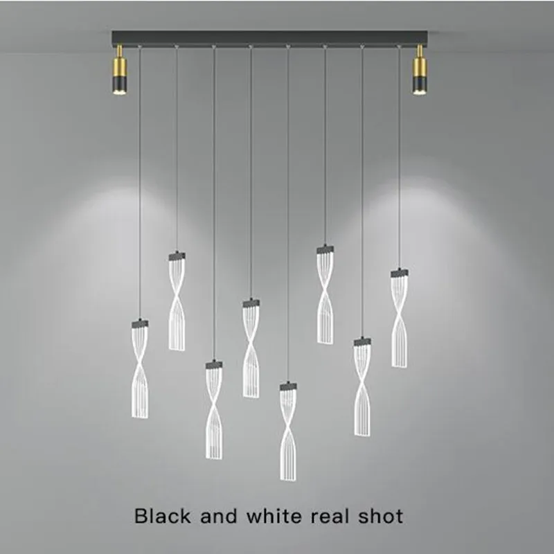 Modern Acrylic LED Chandelier Indoor Lighting For Bedroom Hallway Kitchen Living Room Bar With Spot Lamps Adjust Pendant Lights
Modern Acrylic LED Chandelier Indoor Lighting For Bedroom Hallway Kitchen Living Room Bar With Spot Lamps Adjust Pendant Lights