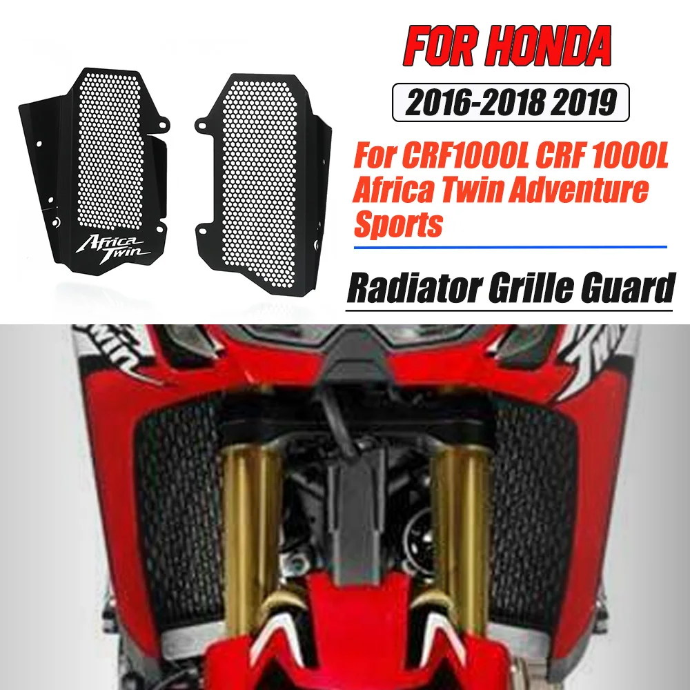 Motocycle Radiator Grille Cover Water Tank Guard Protection FOR Honda CRF1000L CRF 1000L Africa Twin Adventure Sports 2016 -2019
Motocycle Radiator Grille Cover Water Tank Guard Protection FOR Honda CRF1000L CRF 1000L Africa Twin Adventure Sports 2016 -2019