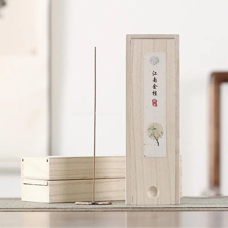 21cm Natural Plant Floral Thread Fragrance Wood Box Pack DIY Household Indoor Office Yoga Meditation Incense Lasting Fragrance
21cm Natural Plant Floral Thread Fragrance Wood Box Pack DIY Household Indoor Office Yoga Meditation Incense Lasting Fragrance