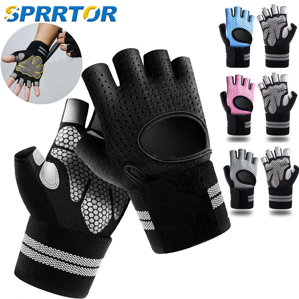 Wristband Lengthened Half Finger Gloves Wristband Training Fitness Sports Outdoor Riding Non-Slip Shockproof Half-Finger Gloves
Wristband Lengthened Half Finger Gloves Wristband Training Fitness Sports Outdoor Riding Non-Slip Shockproof Half-Finger Gloves
