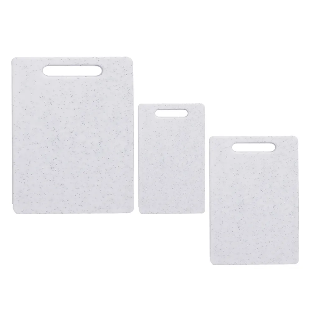 3Pcs Heavy Duty Plastic Cutting Boards Modern Lightweight Dishwasher Safe Kitchen Chopping Board Set for All Food Prep Tasks
3Pcs Heavy Duty Plastic Cutting Boards Modern Lightweight Dishwasher Safe Kitchen Chopping Board Set for All Food Prep Tasks