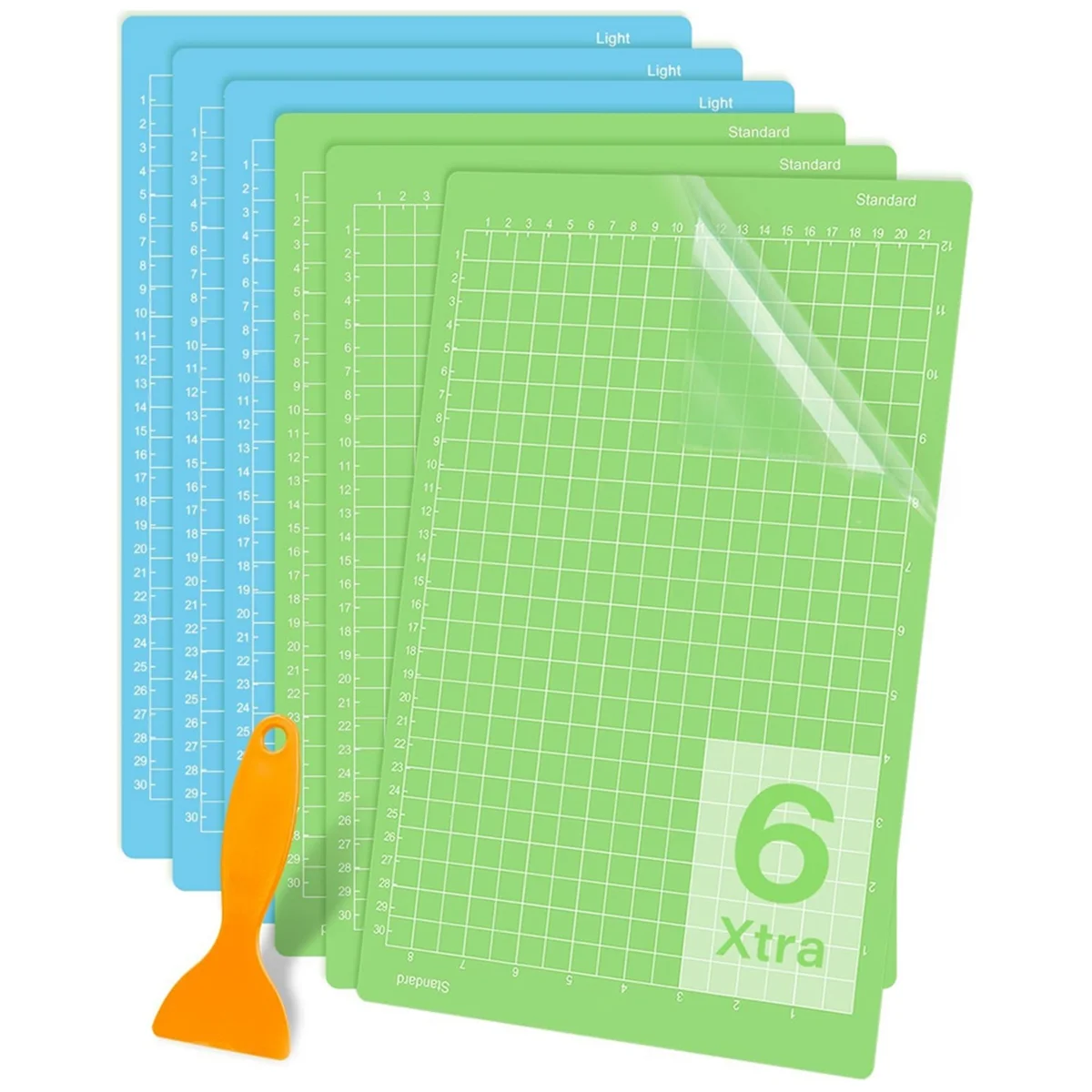 AA05 6pcs Cutting Mat for Cricut Joy Xtra 12x8.5in Adhesive Reusable Craft Cutting Mats Sticky Accessories Replacement
AA05 6pcs Cutting Mat for Cricut Joy Xtra 12x8.5in Adhesive Reusable Craft Cutting Mats Sticky Accessories Replacement