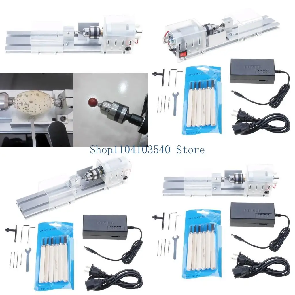 02DC Strong Power Lathe Beads Machine with Clear Organic Dustproof Glass Cover with Convective Cooling Hole Cutting Tool
02DC Strong Power Lathe Beads Machine with Clear Organic Dustproof Glass Cover with Convective Cooling Hole Cutting Tool