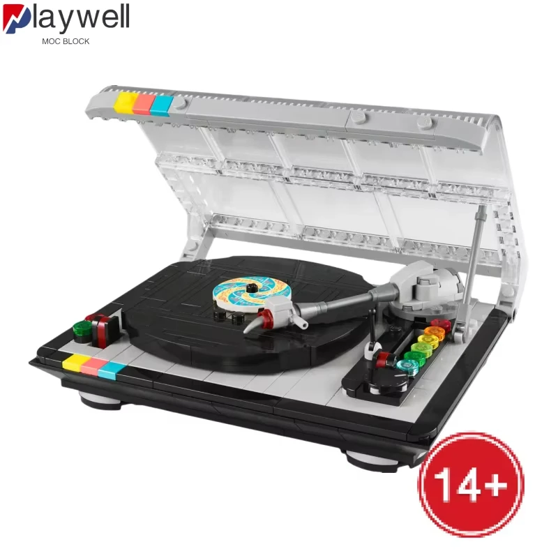 2025 new 310PCS building blocks assembling retro vinyl record player home decoration assembly creator model statue adult gift
2025 new 310PCS building blocks assembling retro vinyl record player home decoration assembly creator model statue adult gift
