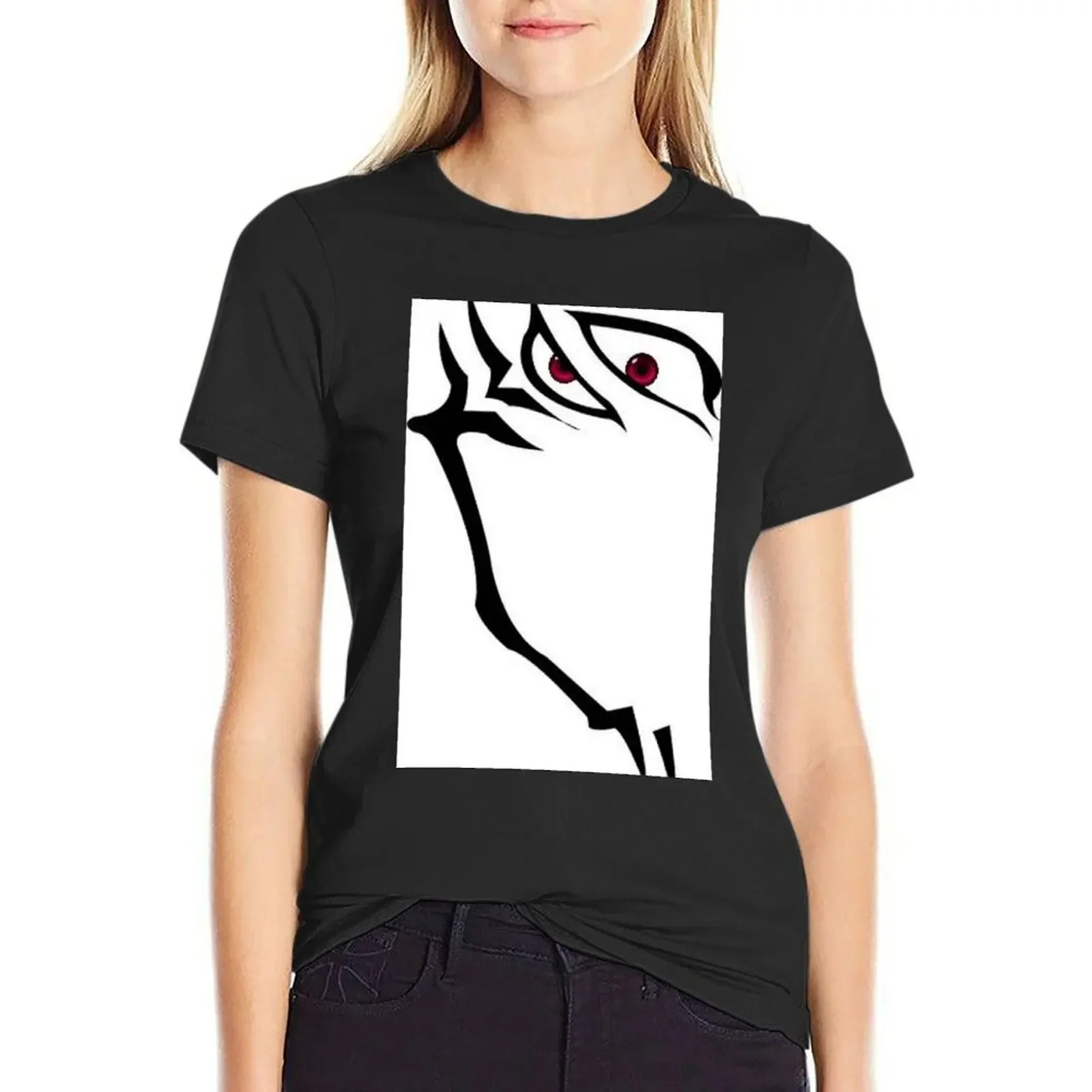 Sakuna Eye Design T-Shirt summer tops sports fans Blouse funnys Womens graphic t shirts
Sakuna Eye Design T-Shirt summer tops sports fans Blouse funnys Womens graphic t shirts
