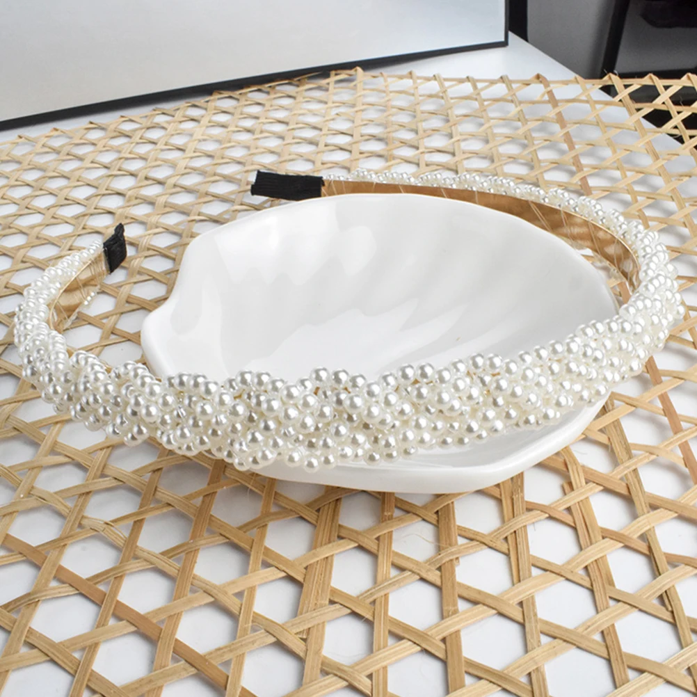 2pcs Elegant Women Wide Wedding Hair Piece Women Simulation Pearl Headband Headband Gift For Christmas Valentine Day
2pcs Elegant Women Wide Wedding Hair Piece Women Simulation Pearl Headband Headband Gift For Christmas Valentine Day