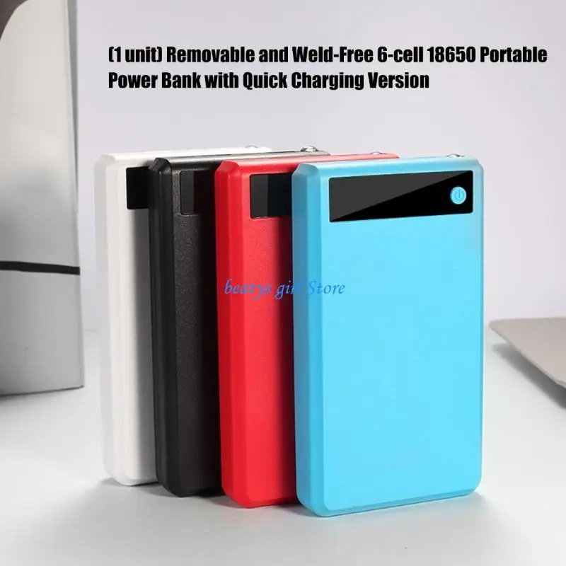 C7AB 18650 Battery Storage Box Powerbank Case Support Multiple Charging Protocols
C7AB 18650 Battery Storage Box Powerbank Case Support Multiple Charging Protocols