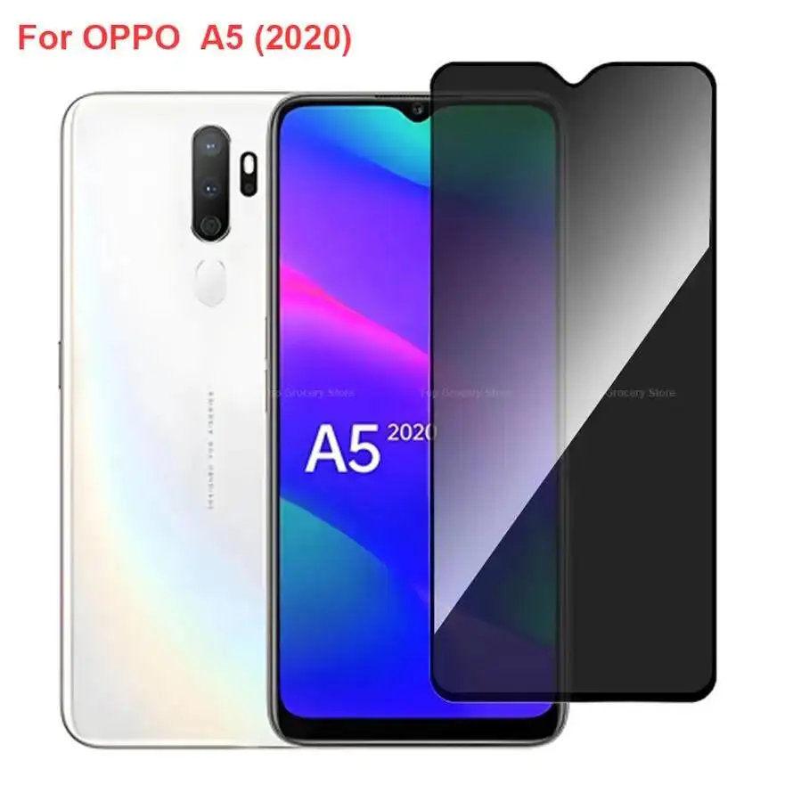 Oppo A5 Anti Spy Privacy Tempered Glass Protector Compatible For Oppoa5 (2020) Full Cover Screen Phone Film
Oppo A5 Anti Spy Privacy Tempered Glass Protector Compatible For Oppoa5 (2020) Full Cover Screen Phone Film