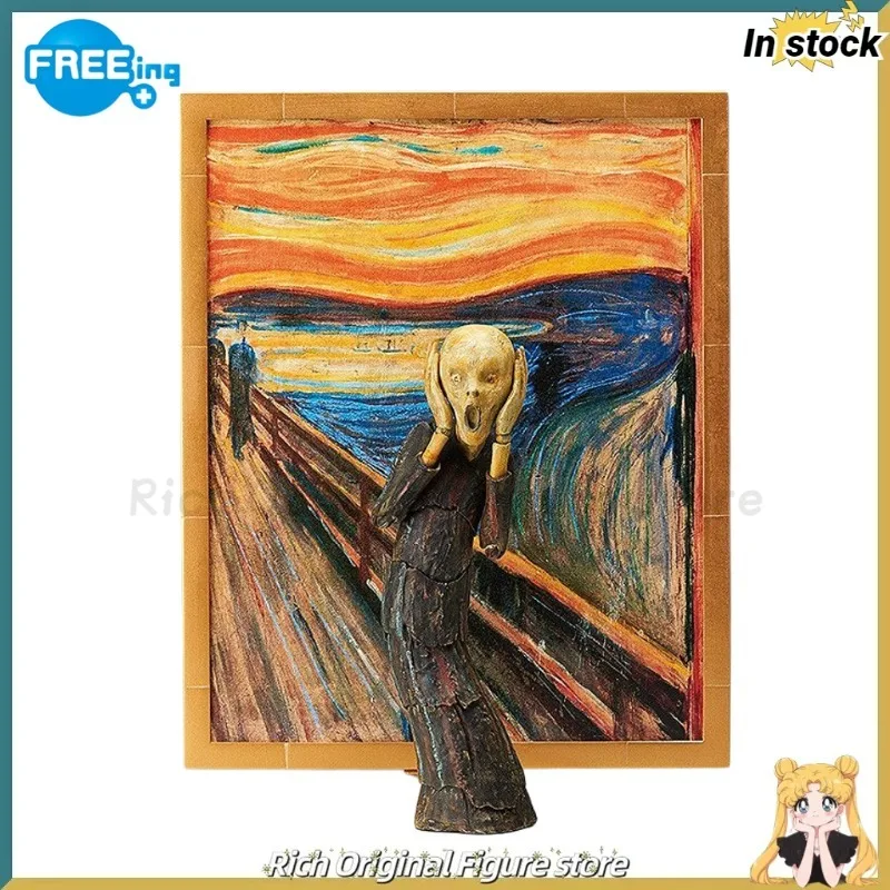 【В наличии】Оригинальная БЕСПЛАТНАЯ Figma # SP-086 THE SCREAM The Table Museum Аниме 1/12 Фигурка Модель Игрушки
【В наличии】Оригинальная БЕСПЛАТНАЯ Figma # SP-086 THE SCREAM The Table Museum Аниме 1/12 Фигурка Модель Игрушки