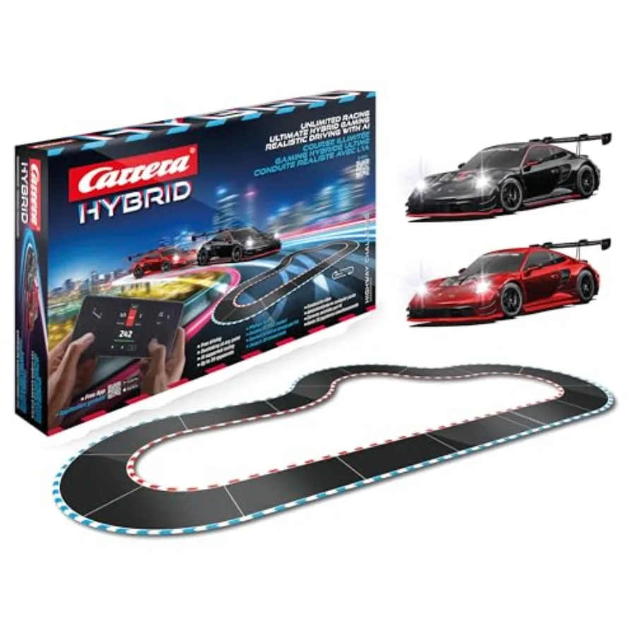 Hybrid Highway Challenge: Racing Fun for New Generation Porsche 911 GT3 R in 1:50 Scale Die-Cast Metal Red Hybrid Tech with AI
Hybrid Highway Challenge: Racing Fun for New Generation Porsche 911 GT3 R in 1:50 Scale Die-Cast Metal Red Hybrid Tech with AI