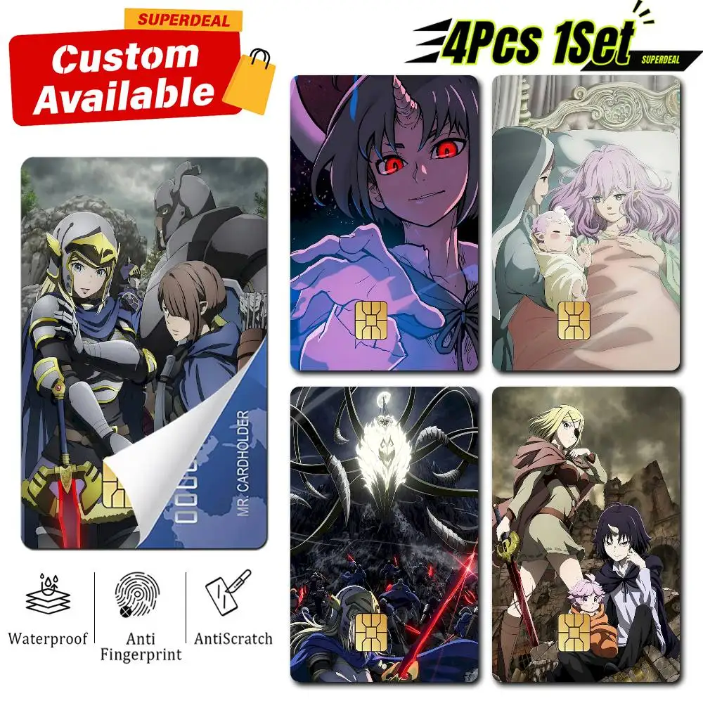 Beast King Clevatess Clen Anime Card Stickers for Bank Access Protective Waterproof Film Cover Sticker Gift
Beast King Clevatess Clen Anime Card Stickers for Bank Access Protective Waterproof Film Cover Sticker Gift