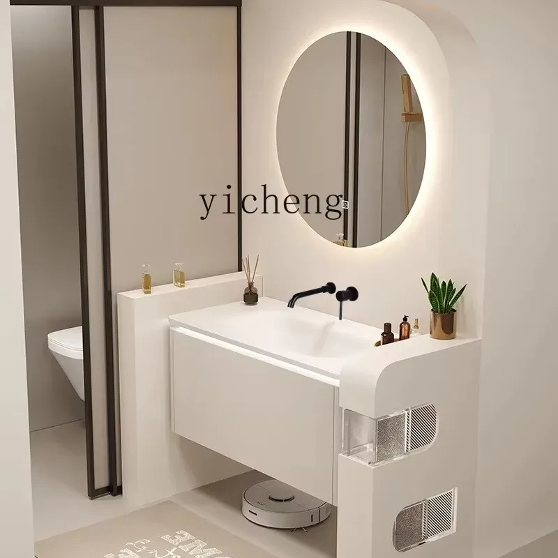 TP-29 hole ceramic integrated basin bathroom cabinet solid wood concealed into the wall drainage washbasin washbasin combinat
TP-29 hole ceramic integrated basin bathroom cabinet solid wood concealed into the wall drainage washbasin washbasin combinat