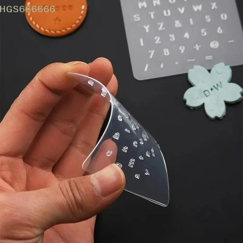 Leather Letter Embossing Punch 1 Set Stamping Tool Translucent Kit for Handmade DIY Craft Studio Personalization Projects
Leather Letter Embossing Punch 1 Set Stamping Tool Translucent Kit for Handmade DIY Craft Studio Personalization Projects