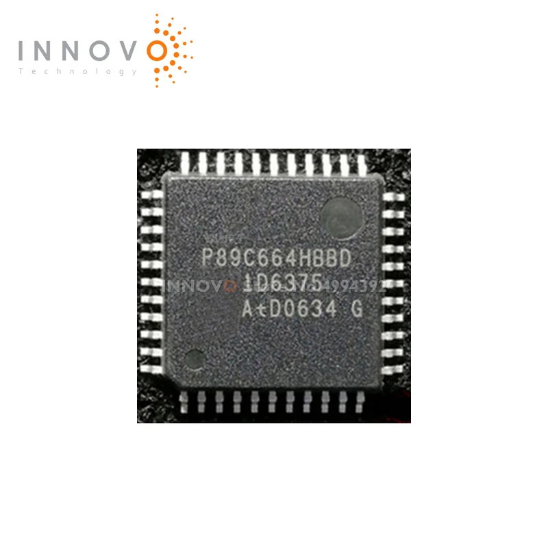 INNOVO 5pcs/lot P89C664HBBD P89C664HB P89C664 QFP44 Free shipping New original
INNOVO 5pcs/lot P89C664HBBD P89C664HB P89C664 QFP44 Free shipping New original